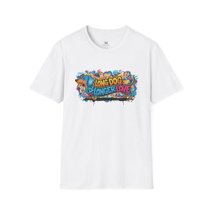 Urban Style "Long Dog Longer Love" T-Shirt