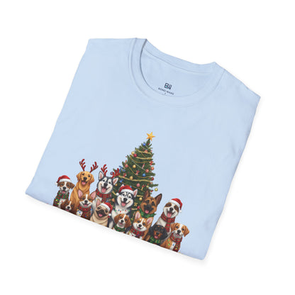 The Ultimate Dog Lover's Christmas Tee