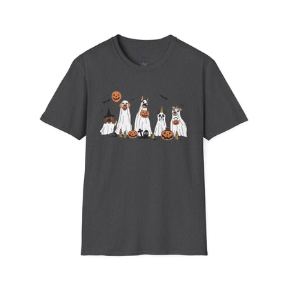 Howl-o-ween Ghost Dog Party T-Shirt