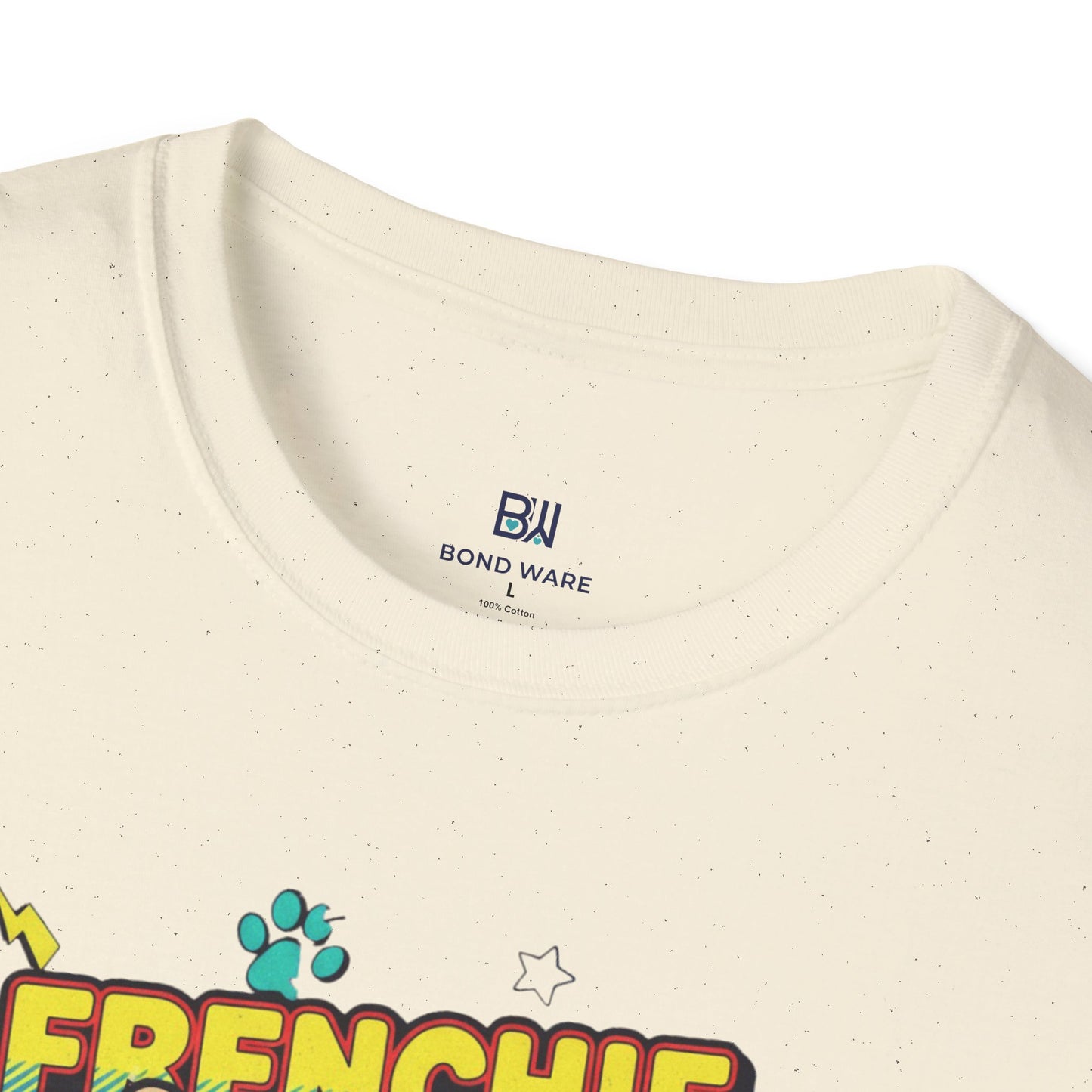 Cool French Bulldog "Vibes Only" T-Shirt