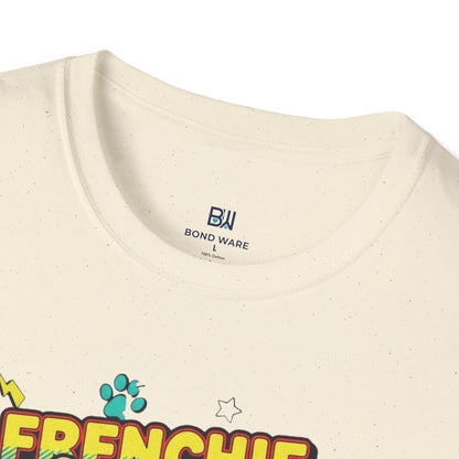 Cool French Bulldog "Vibes Only" T-Shirt