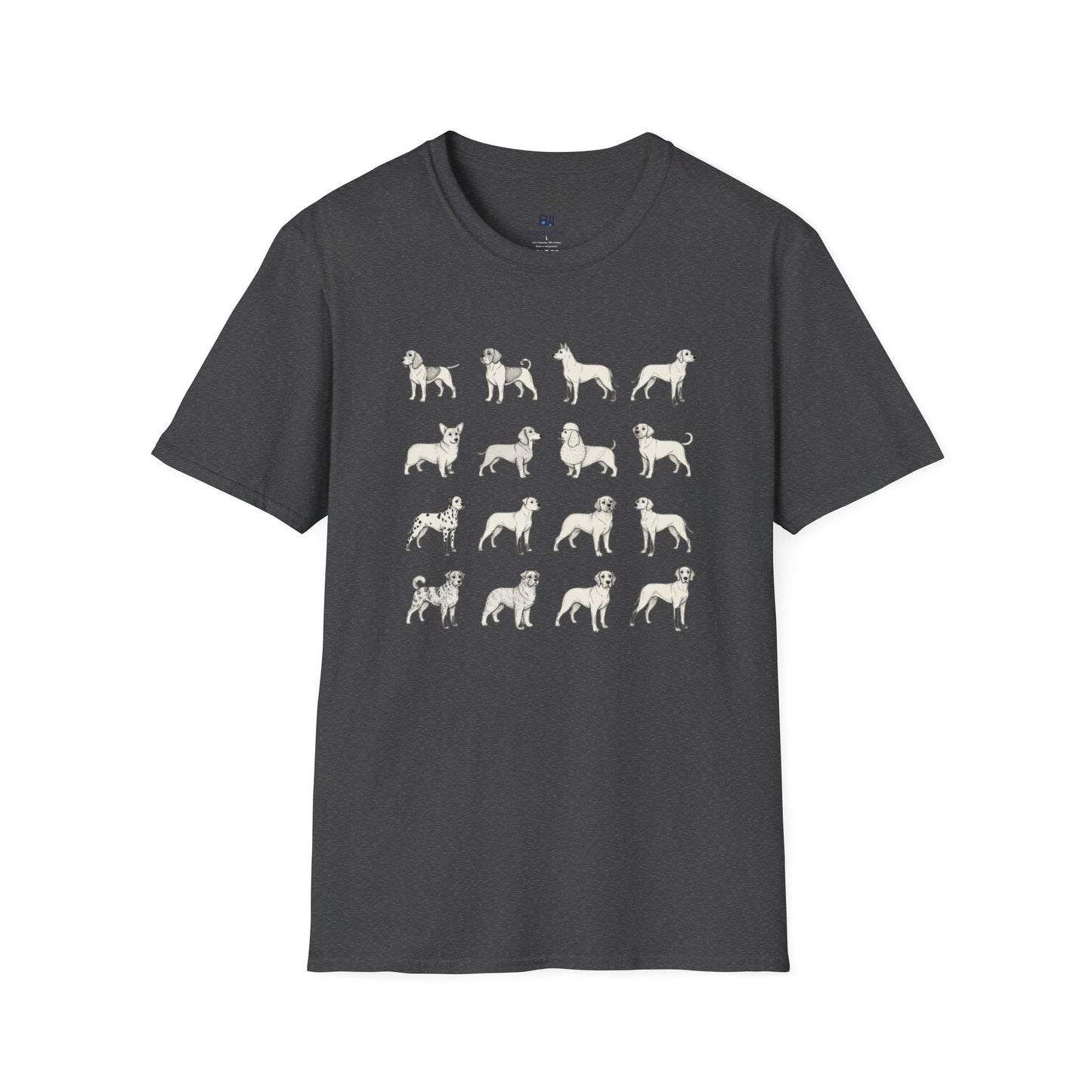 The Ultimate Dog Lover's Breed Chart Tee