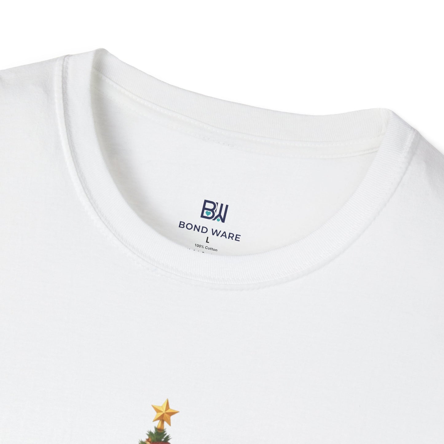 Holiday Hounds Christmas Tree T-Shirt