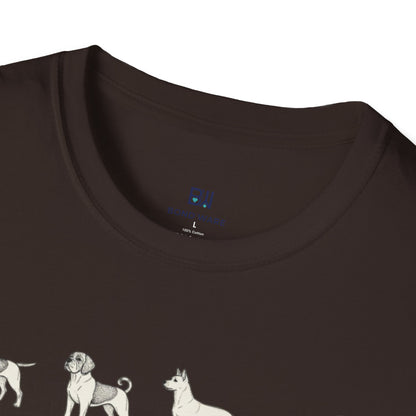 The Ultimate Dog Lover's Breed Chart Tee