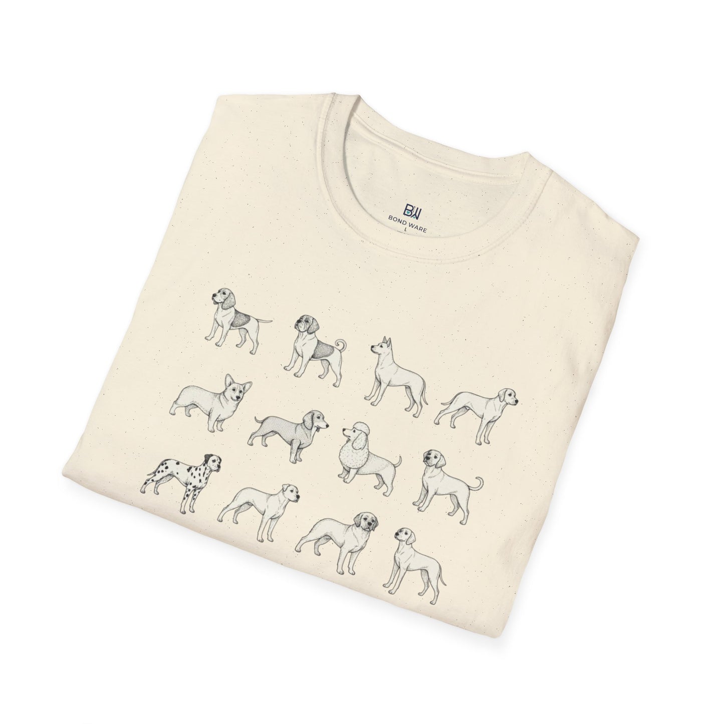 The Ultimate Dog Lover's Breed Chart Tee