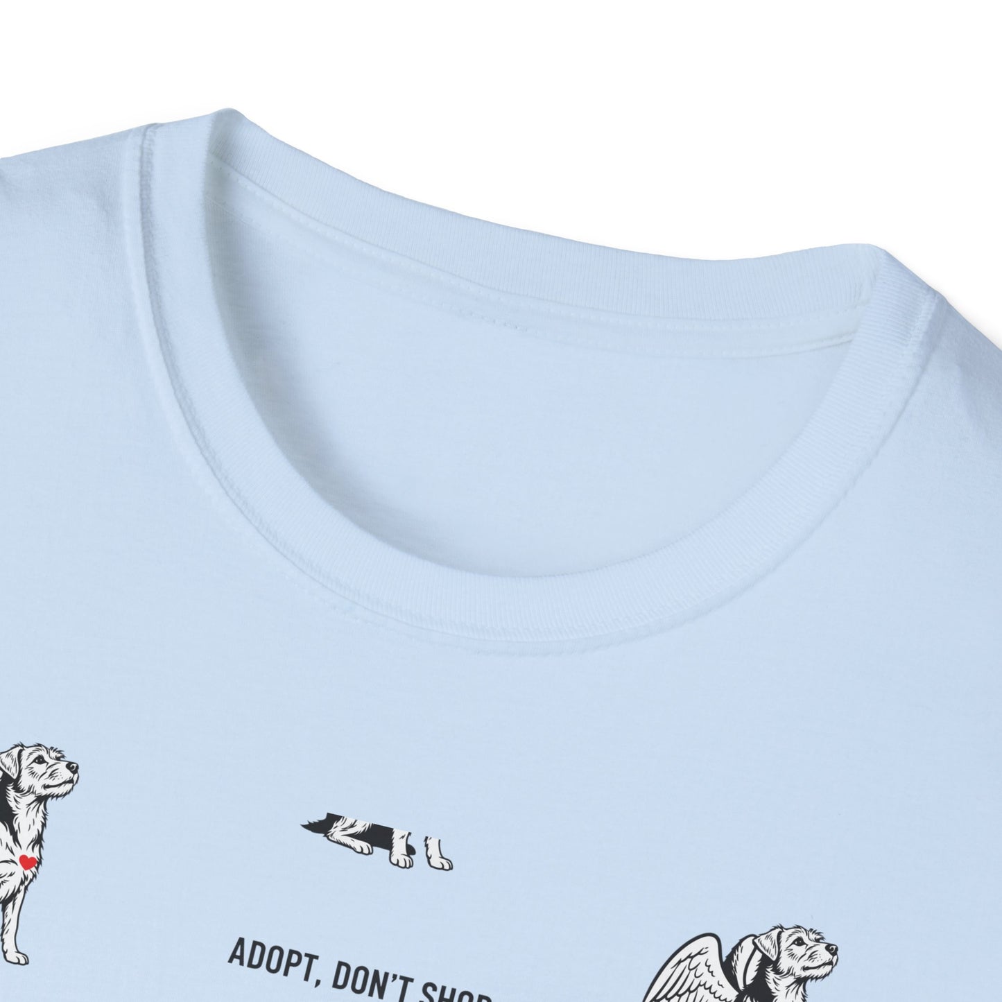 Support Rescue: "Adopt, Don't Shop" Tee