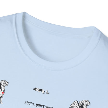 Support Rescue: "Adopt, Don't Shop" Tee