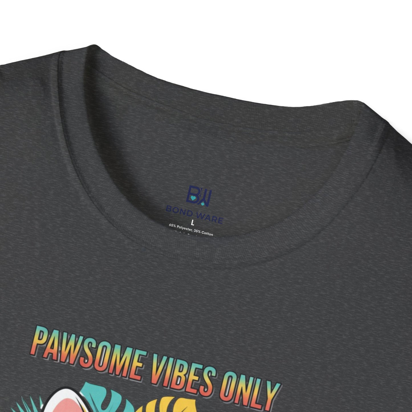 "Pawsome Vibes Only" Summer Frenchie T-Shirt