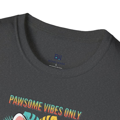 "Pawsome Vibes Only" Summer Frenchie T-Shirt