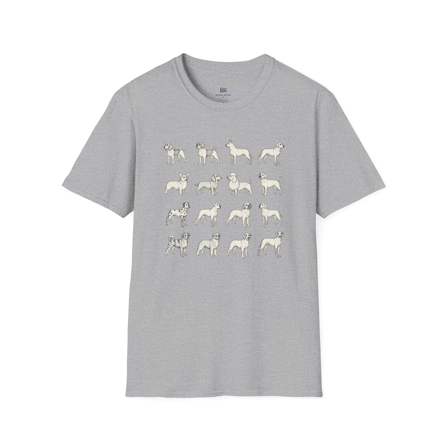 The Ultimate Dog Lover's Breed Chart Tee