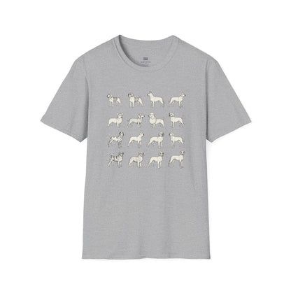 The Ultimate Dog Lover's Breed Chart Tee
