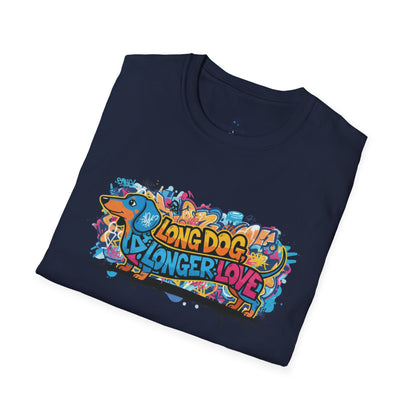 Urban Style "Long Dog Longer Love" T-Shirt