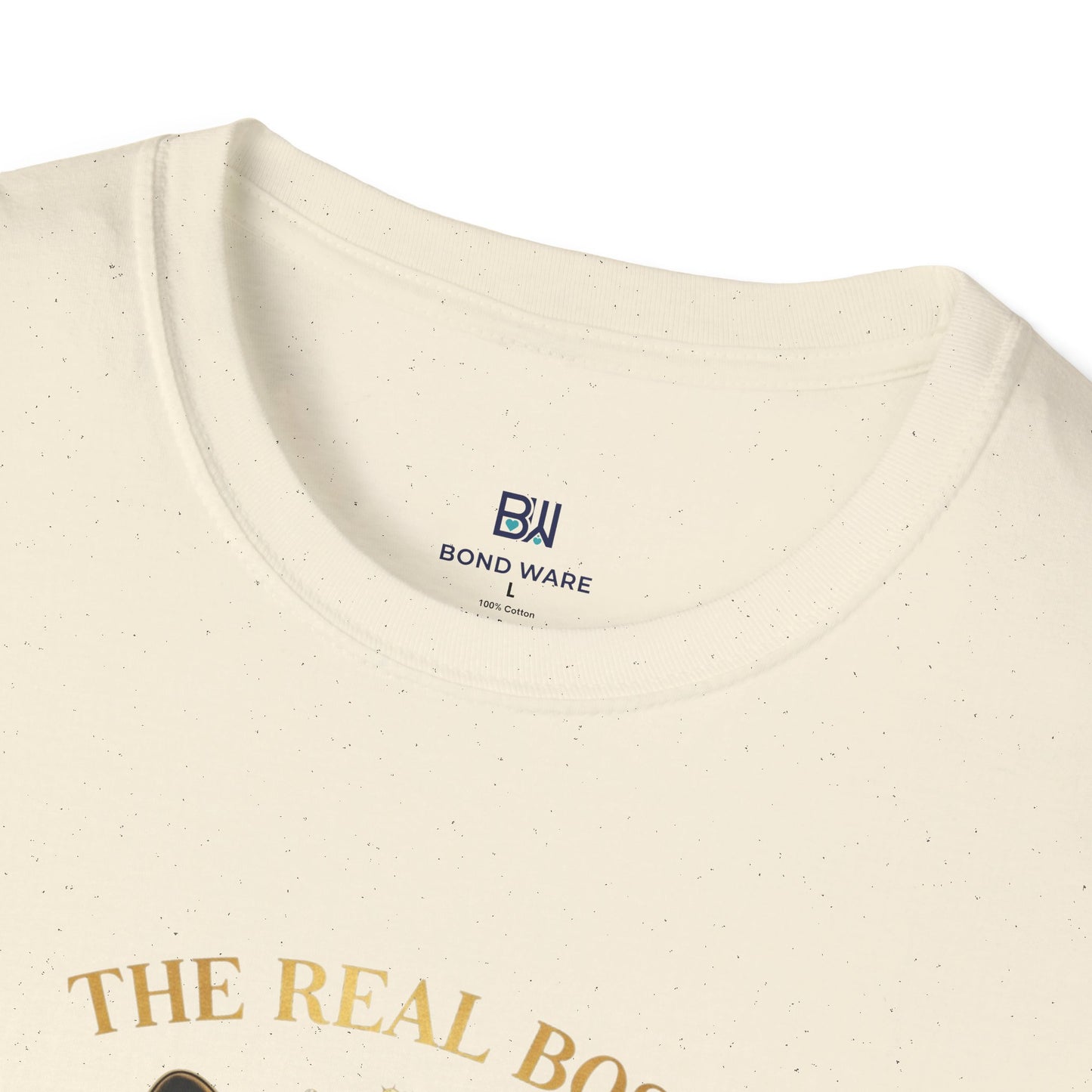 "The Real Boss" French Bulldog Graphic Tee