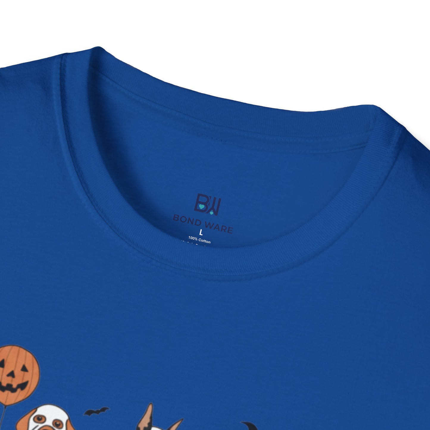Howl-o-ween Ghost Dog Party T-Shirt