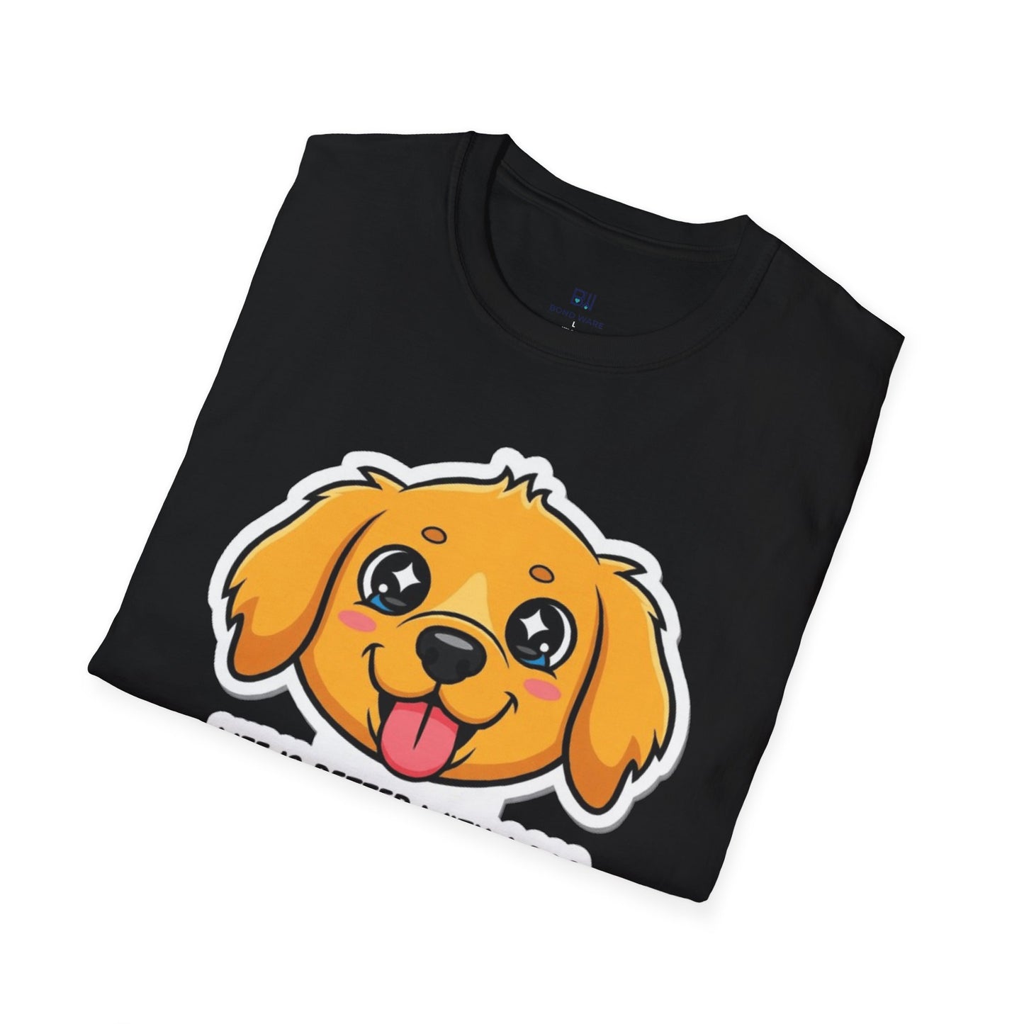 "Life Is Better With A Dog" Cute Pup Tee
