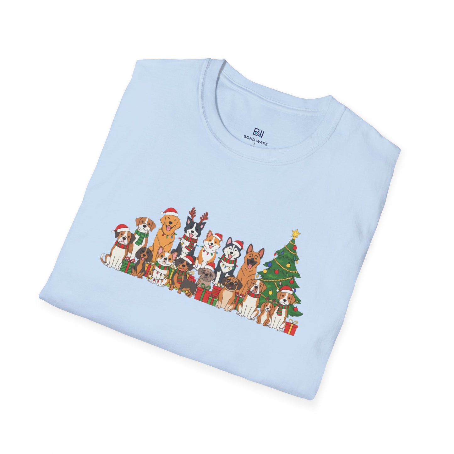 "Santa's Little Helpers" Dog Pack Holiday Tee