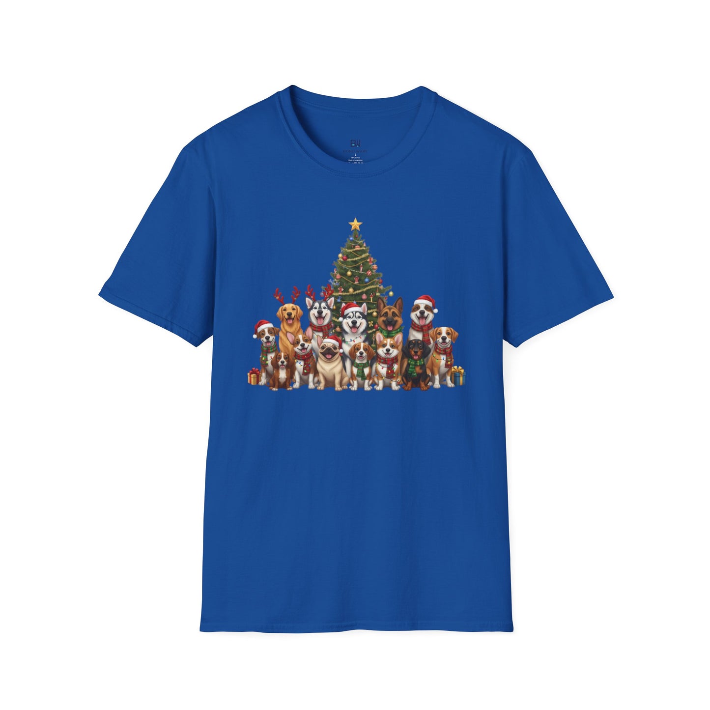 The Ultimate Dog Lover's Christmas Tee