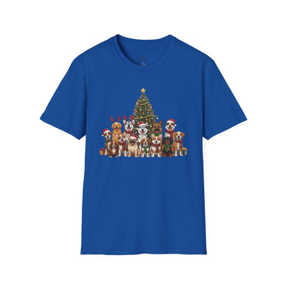 The Ultimate Dog Lover's Christmas Tee
