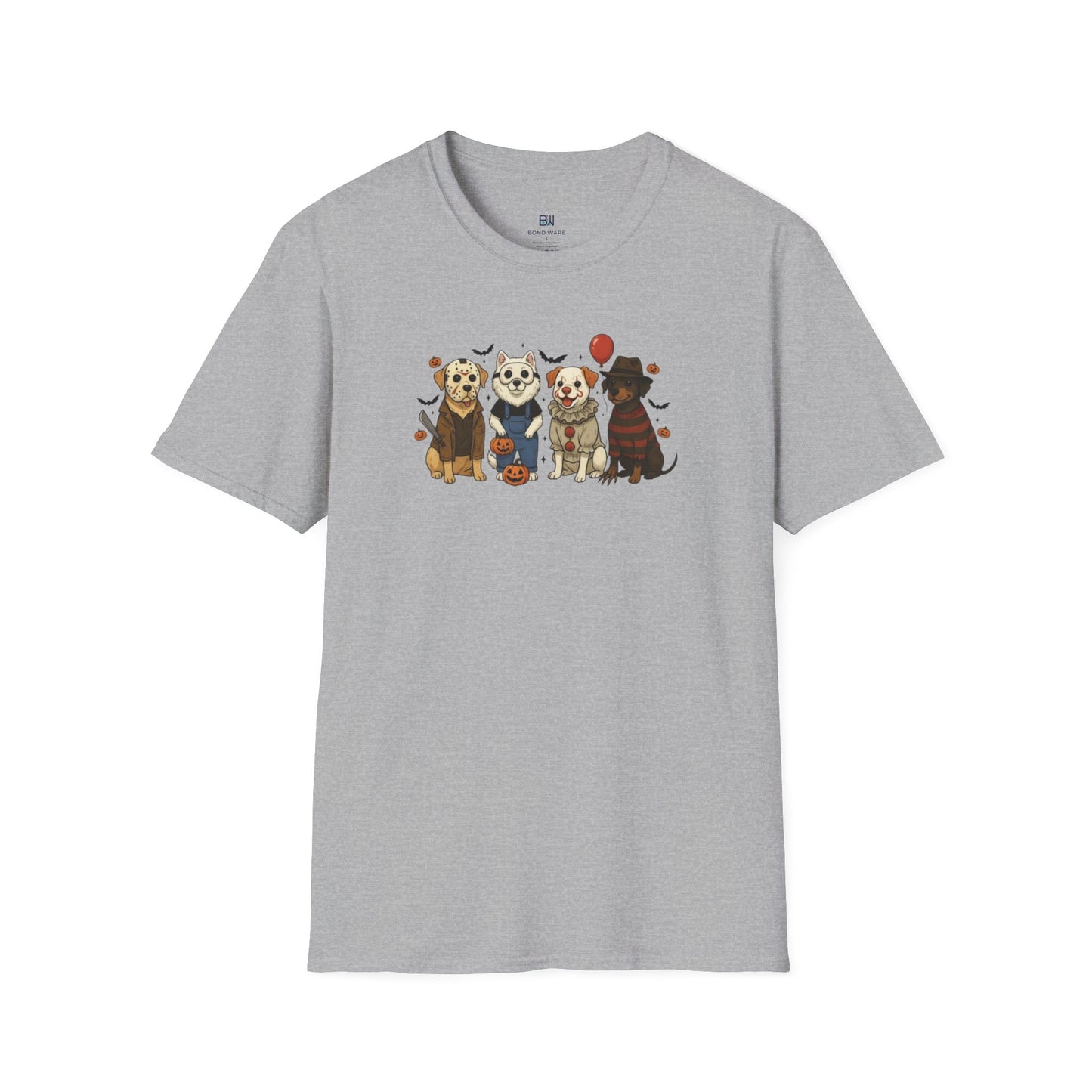 Canine Horror Classics Halloween Tee