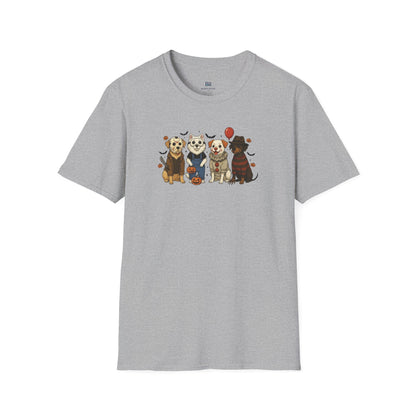 Canine Horror Classics Halloween Tee