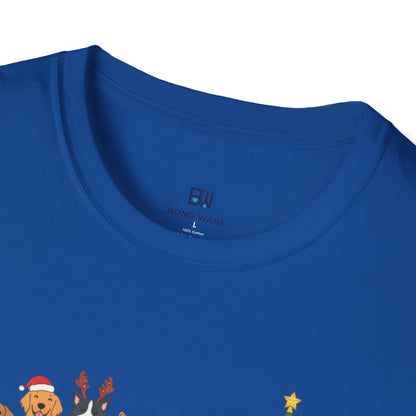 "Santa's Little Helpers" Dog Pack Holiday Tee