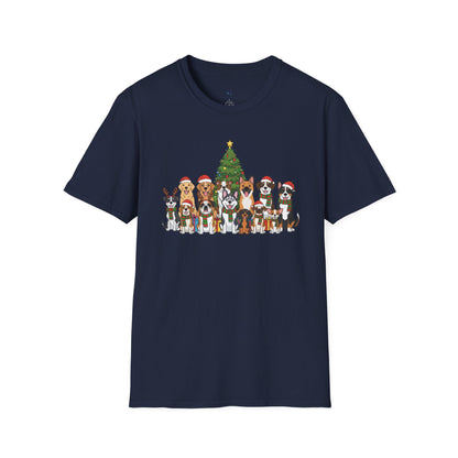Merry Woofmas! Holiday Dog Squad T-Shirt