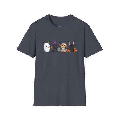 Trick or Treat Pups Halloween Graphic Tee