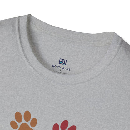 "Easily Distracted By Dogs & Books" Graphic Tee