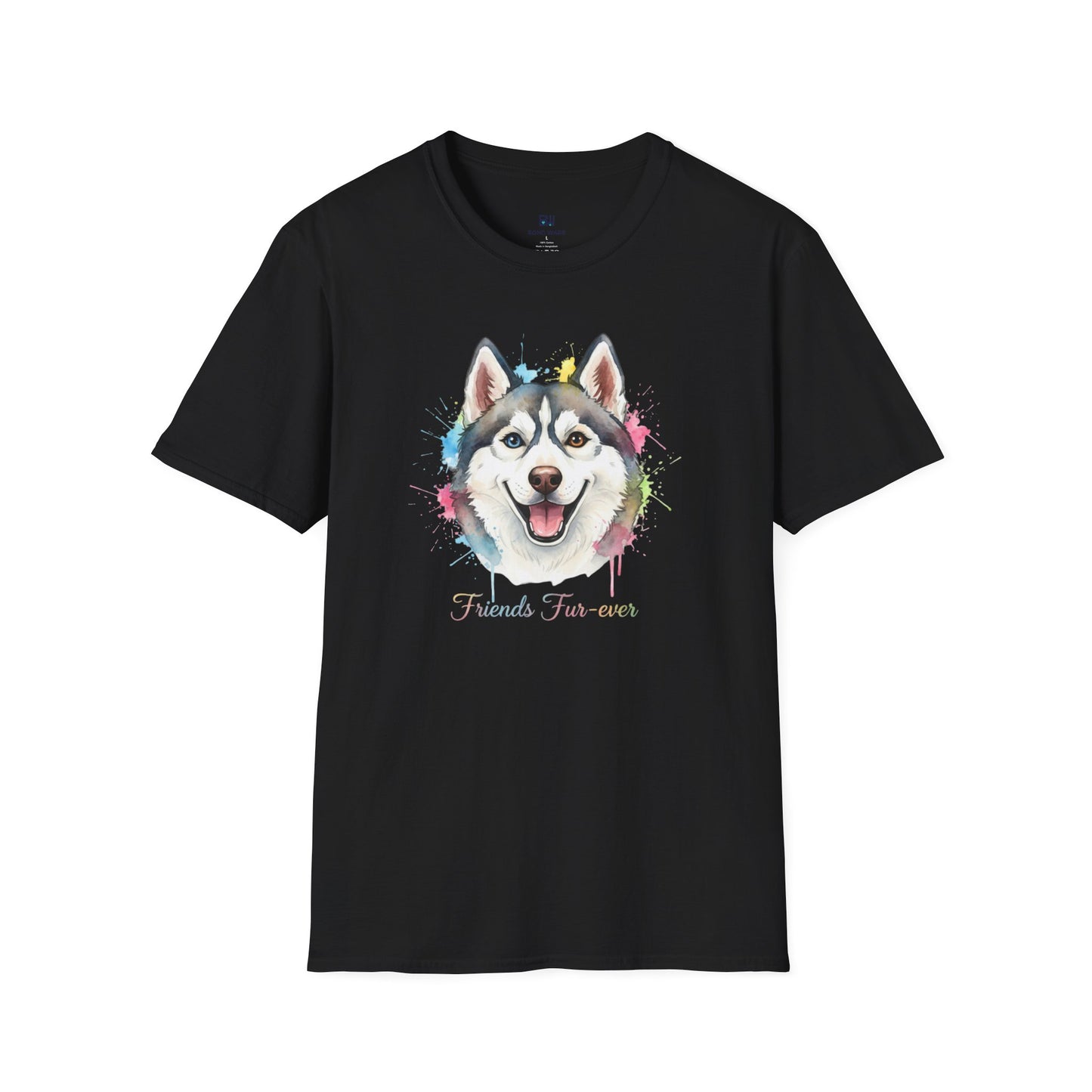 Happy Husky "Friends Fur-ever" Graphic Tee