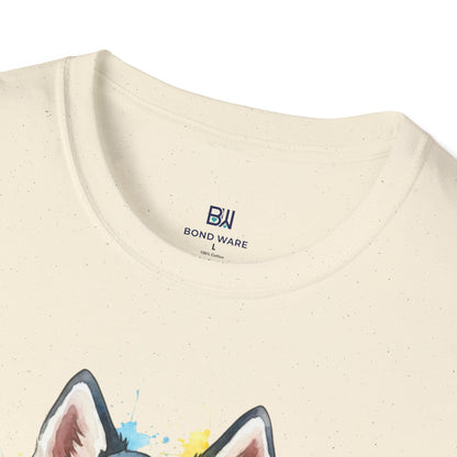 Happy Husky "Friends Fur-ever" Graphic Tee