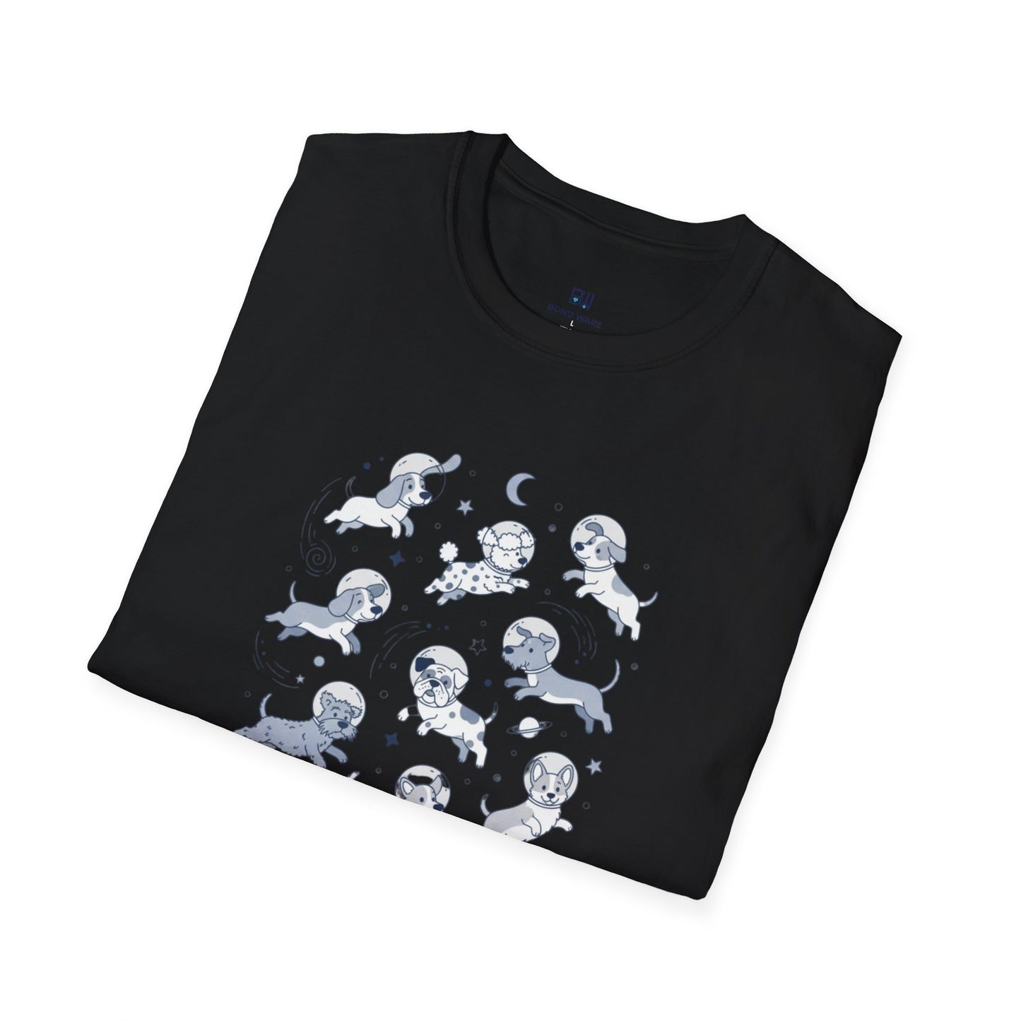 Canine Cosmos Space Dog Adventure Tee