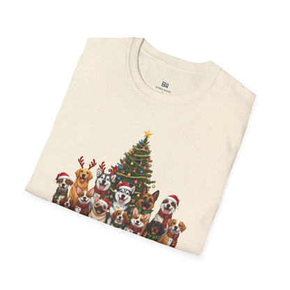The Ultimate Dog Lover's Christmas Tee