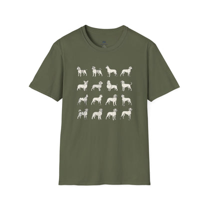 The Ultimate Dog Lover's Breed Chart Tee