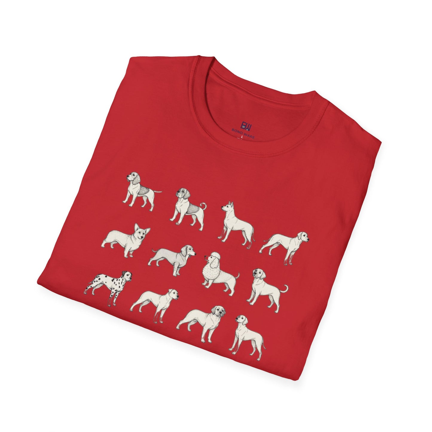 The Ultimate Dog Lover's Breed Chart Tee