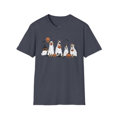 Howl-o-ween Ghost Dog Party T-Shirt