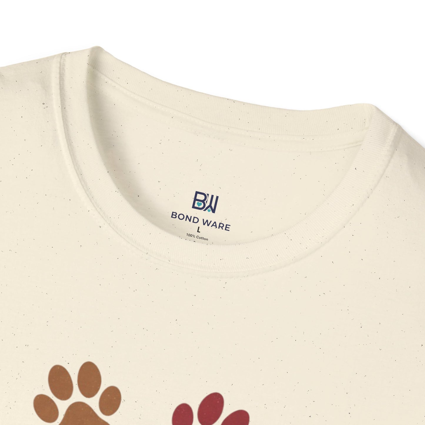 "Easily Distracted By Dogs & Books" Graphic Tee