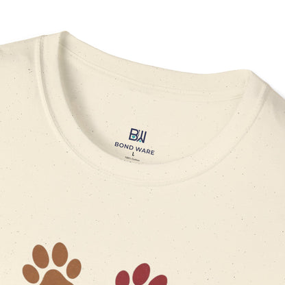 "Easily Distracted By Dogs & Books" Graphic Tee