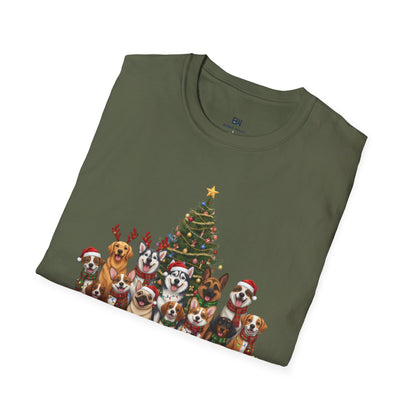 The Ultimate Dog Lover's Christmas Tee