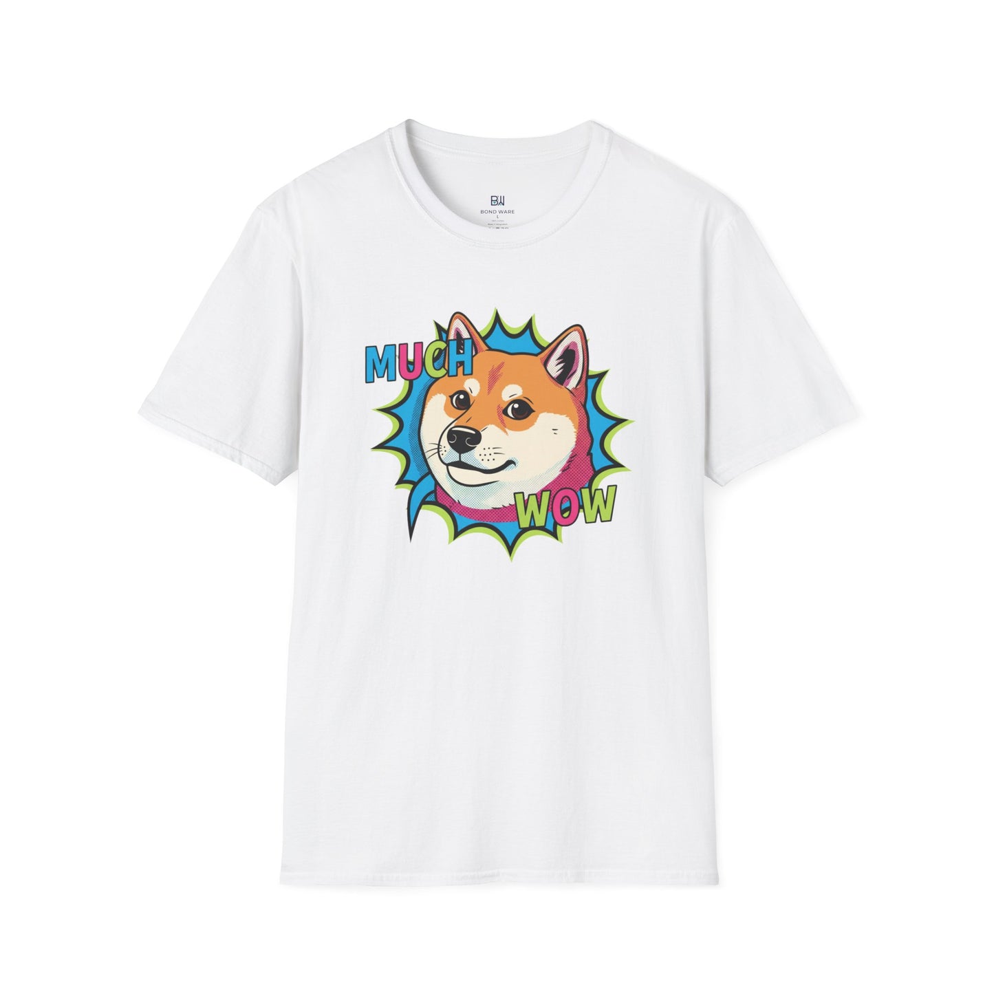 Viral Doge Meme "Much Wow" Graphic Tee