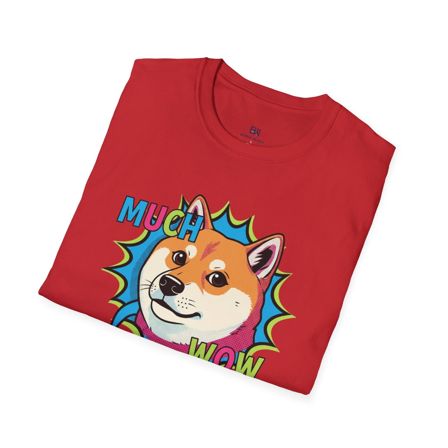 Viral Doge Meme "Much Wow" Graphic Tee