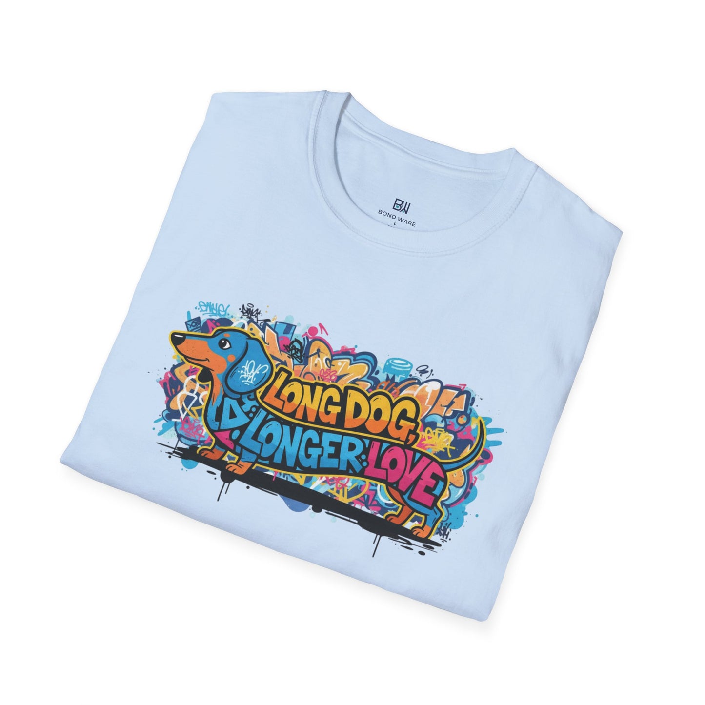 Urban Style "Long Dog Longer Love" T-Shirt