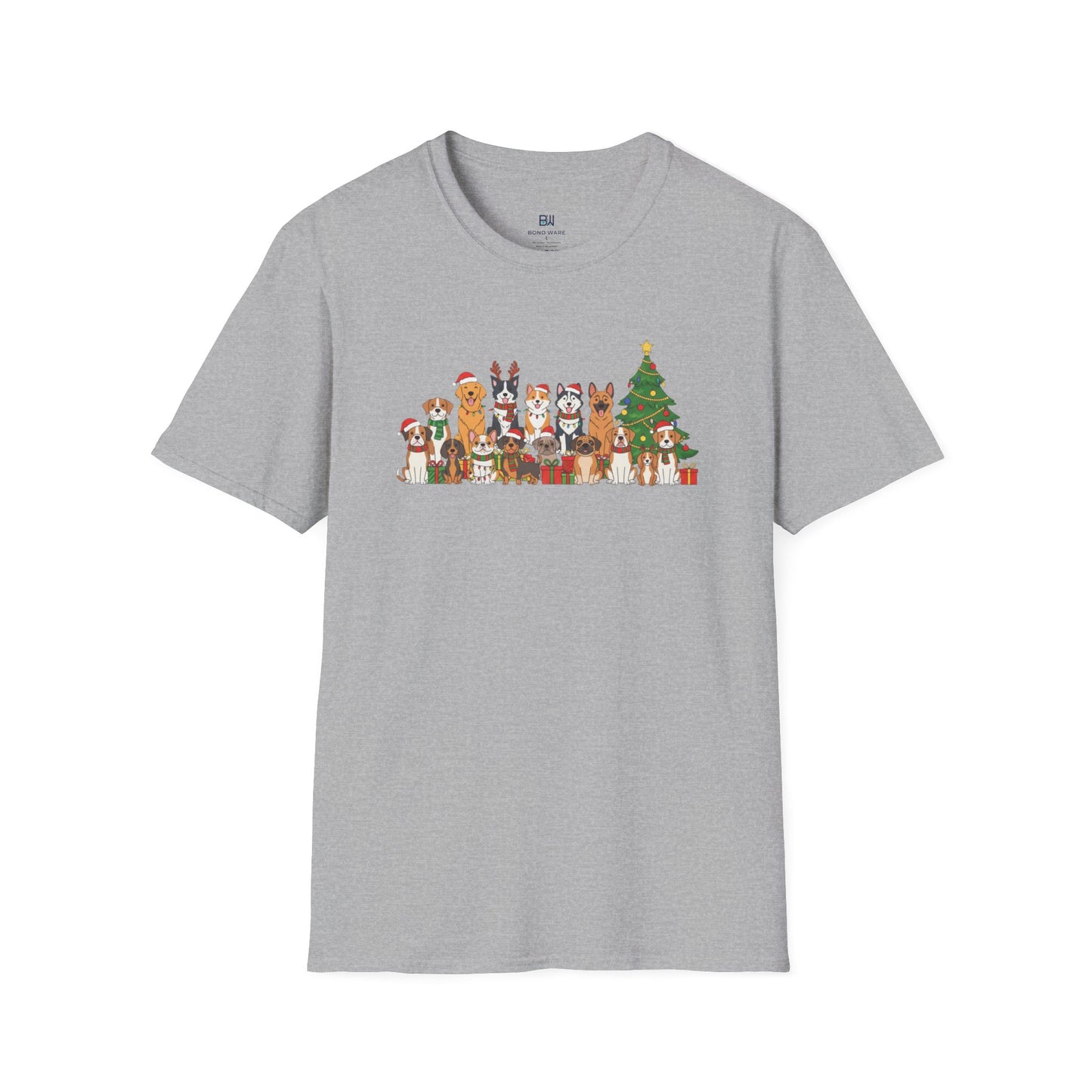 "Santa's Little Helpers" Dog Pack Holiday Tee