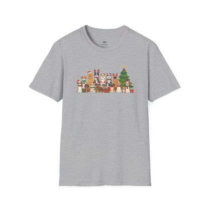 "Santa's Little Helpers" Dog Pack Holiday Tee
