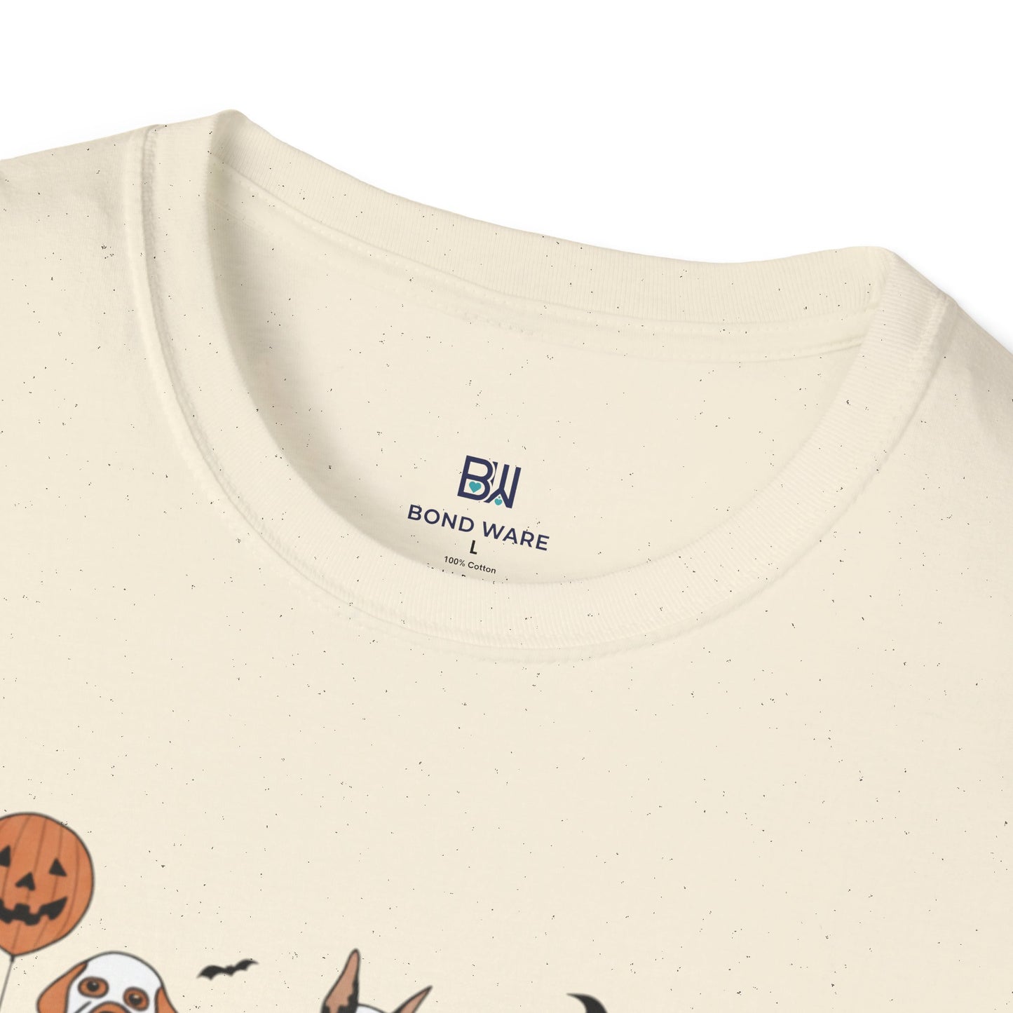 Howl-o-ween Ghost Dog Party T-Shirt