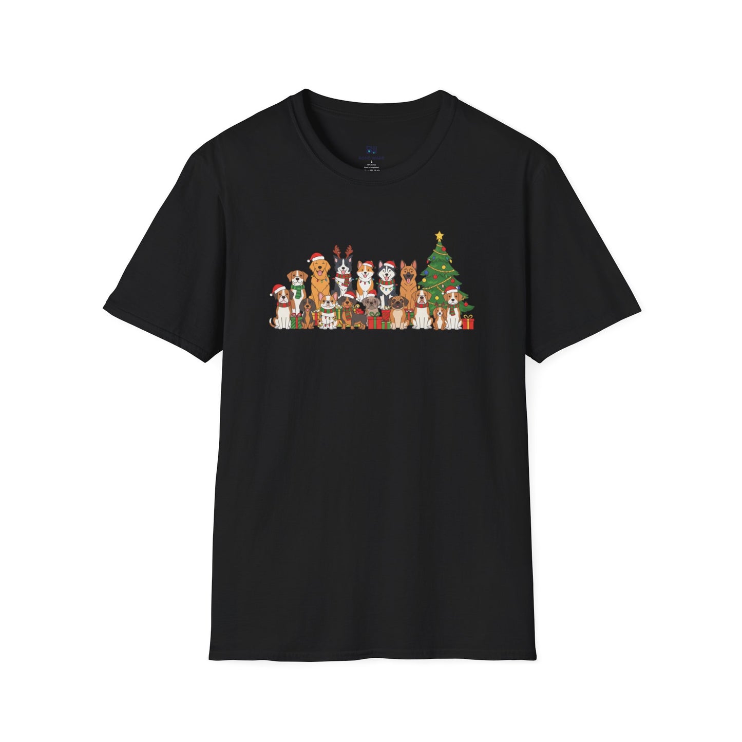 "Santa's Little Helpers" Dog Pack Holiday Tee