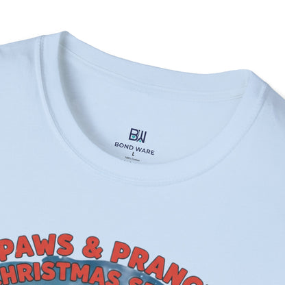 Cute Dogs Christmas Sprint Holiday Race Lover T-Shirt