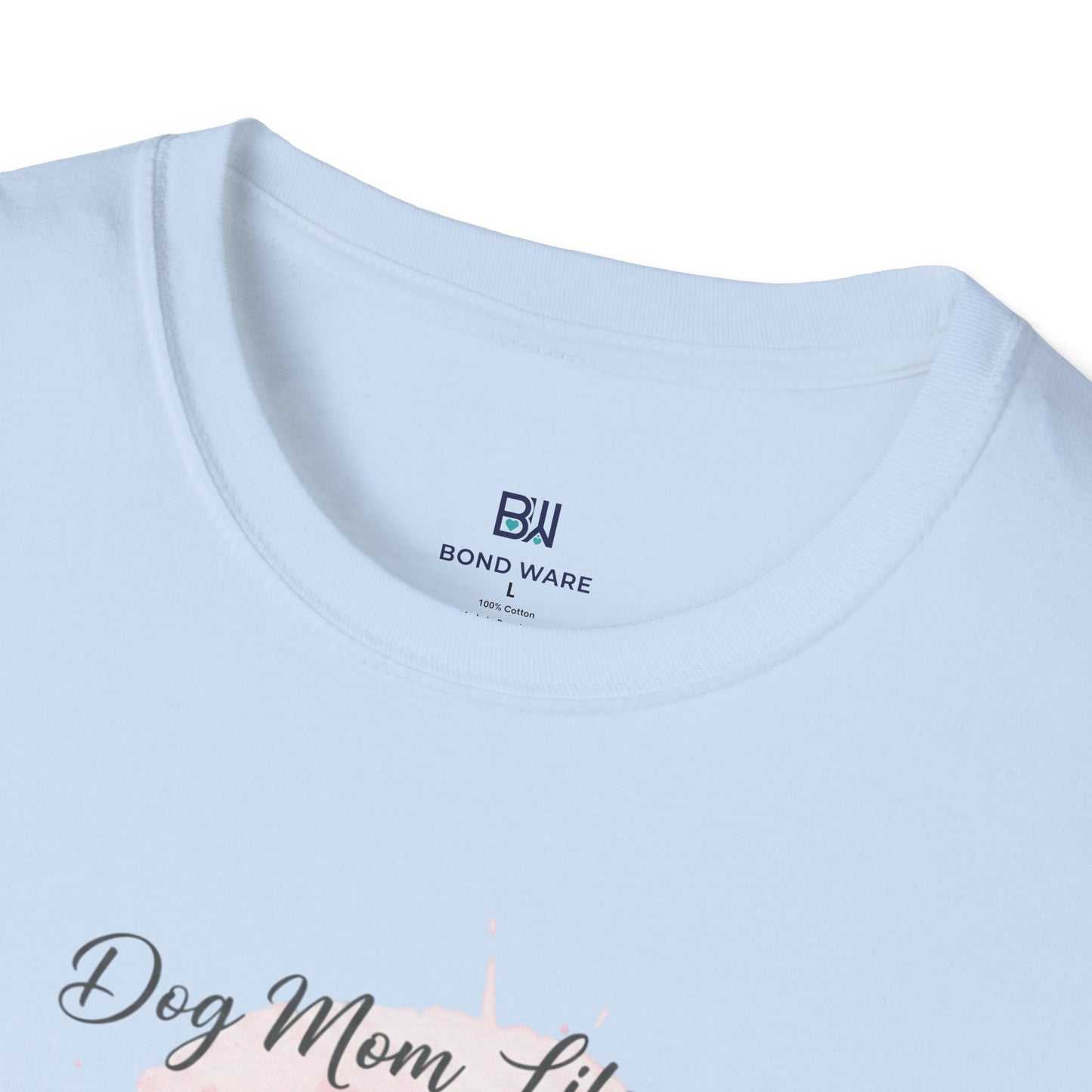 "The Best Life" Floral Poodle Dog Mom Tee