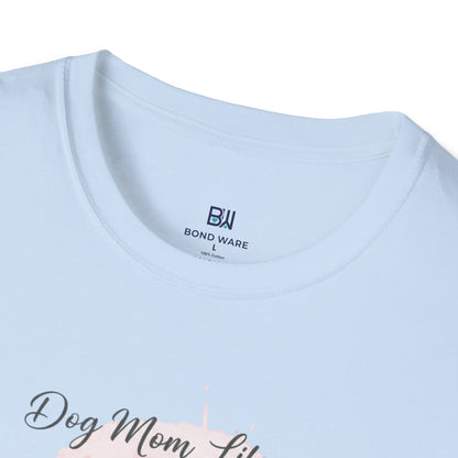 "The Best Life" Floral Poodle Dog Mom Tee