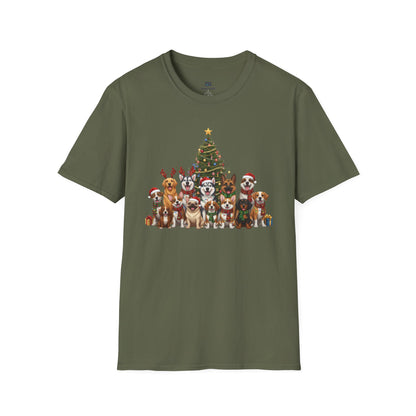 The Ultimate Dog Lover's Christmas Tee