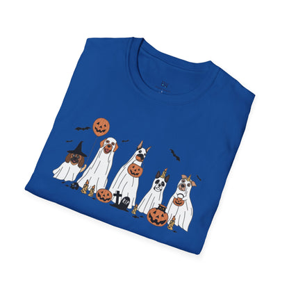 Howl-o-ween Ghost Dog Party T-Shirt